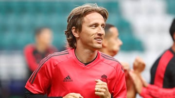 El Inter responde al Madrid: "Nunca hablamos con Modric"