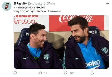 Los memes que nos deja el "BarçaGate"