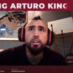 La Roja desperdició tres opciones de gol y Vidal reaccionó así en Twitch: la escena ya es viral