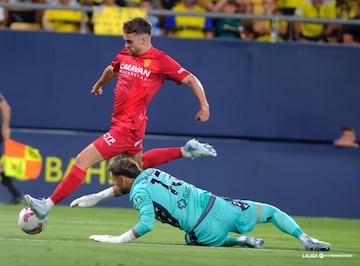 Soberón ha marcado 5 goles esta temporada, solo por detrás de Andrés Martín.