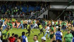 Ratifican sanción de jugar sin público al Cali y al América