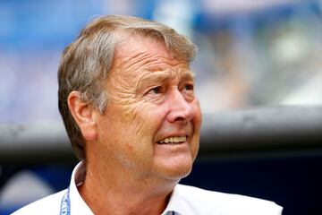 Age Hareide, seleccionador del combinado danés. 