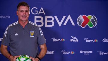 during the media day prior to the first leg of the Great Final of the Torneo Clausura 2023, Tigres UANL vs Guadalajara, of the Liga BBVA MX, at Camino Real Hotel, on May 24, 2023.
<br><br>
durante el dia de medios previo al partido de ida de la gran Final del Torneo Clausura 2023 Tigres UANL vs Guadalajara, de la Liga BBVA MX, en el Hotel Camino Real, el 24 de Mayo de 2023.