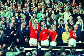 Inglaterra 1966: los inventores del fútbol se coronan campeones