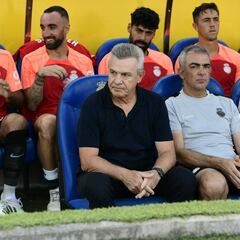 Javier Aguirre: “No hay sistema rígido, tenemos muchas posibilidades”