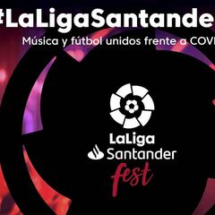 Lista de todos los futbolistas y cantantes que participarán en 'LaLiga Santander Fest'