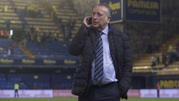 Fernando Roig, en el Estadio de la Cer&aacute;mica. 