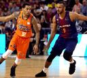 Resumen del Barcelona-Valencia, Liga Endesa 2017: repetición y liderato para el Madrid
