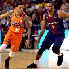 Resumen del Barcelona-Valencia, Liga Endesa 2017: repetición y liderato para el Madrid