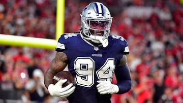 Randy Gregory ha estado fuera desde la Semana 10 y Neville Gallimore a&uacute;n no hace su debut en la temporada 2021 porque se lesion&oacute; en la pretemporada.