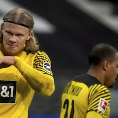 Guardiola se cruza entre Haaland y el Real Madrid