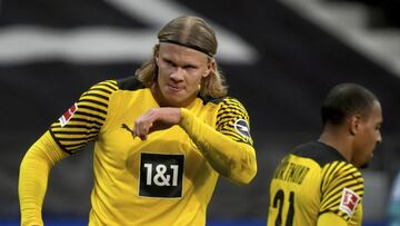 El delantero noruego, Erling Haaland.