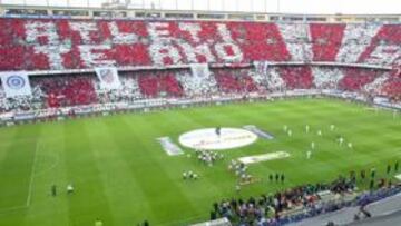 Mensajes de apoyo en Facebook para la plantilla