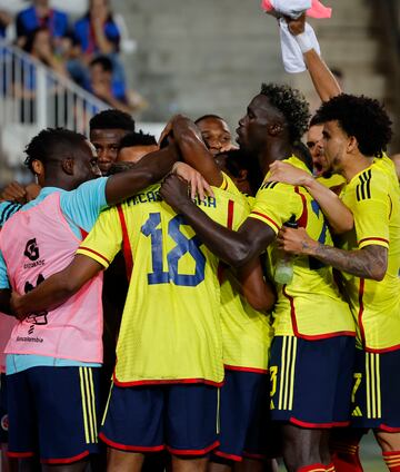 Colombia enfrentó a Irak en la última fecha FIFA antes del inicio de las eliminatorias al Mundial.