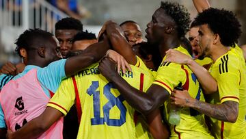 La Selección Colombia enfrentó a la Selección Irak en el estadio Mestalla, de Valencia, España. Este fue el primer amistoso de la Fecha FIFA.