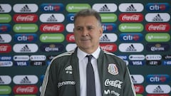 The former coach of the Mexican National Team evaluated the dichotomy between business and soccer in the country.




EN LA FOTO:



Photo during the presentation of Gerardo &quot;Tata&quot; Martino as the new Technical Director of the Mexican Soccer Team, held at the High Performance Center.



IN THE PHOTO: