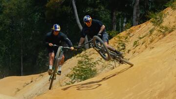 Kriss Kyle y Remy Morton en Tasmania