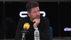 Simeone: "Empatamos y parece que se cayó el mundo"