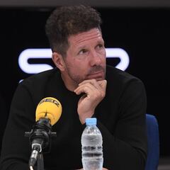 Simeone sobre Theo: "Hablé con él y eligió otra cosa, mejor"