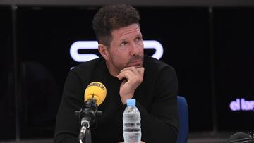 Diego Simeone en 'El Larguero'.