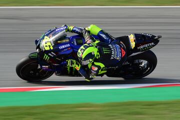 La clasificación en Montmeló en imágenes