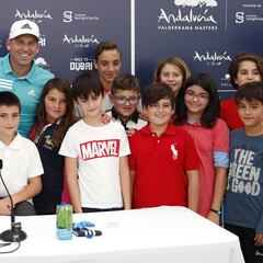 Sergio García, a repetir en un Valderrama Masters mermado