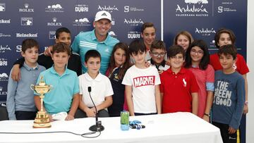 Sergio García, a repetir en un Valderrama Masters mermado