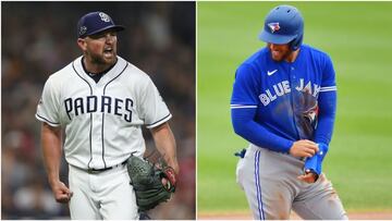 Se espera que el taponero se pierda el año por la Tommy John; mientras que el patrullero podría perderse el Opening Day.