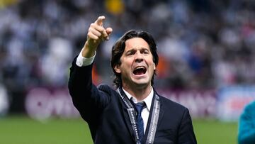 Solari reconoce que hay justicia deportiva sin el gol de visitante