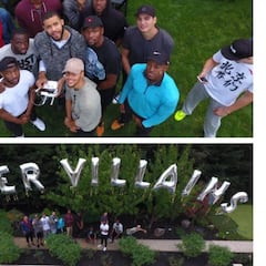 'Súper villanos': los Warriors abrazan su nuevo rol de malos