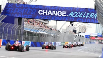 E-Prix de México 2025 de Fórmula E.