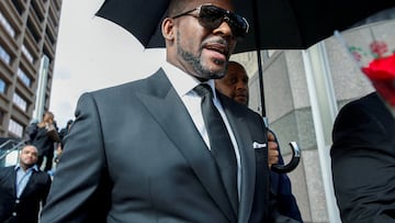 The R&B singer has been convicted on multiple counts of child abuse and child enticement by a federal court in his home town of Chicago.