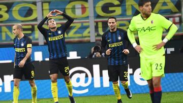 Inter, con Murillo todo el juego, gana en Palermo y es quinto