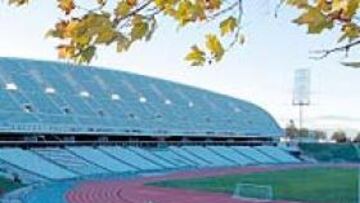 <b>EL FUTURO. </b>La Peineta puede ser el estadio del Atlético a partir de 2007, si aceptan las condiciones del club.