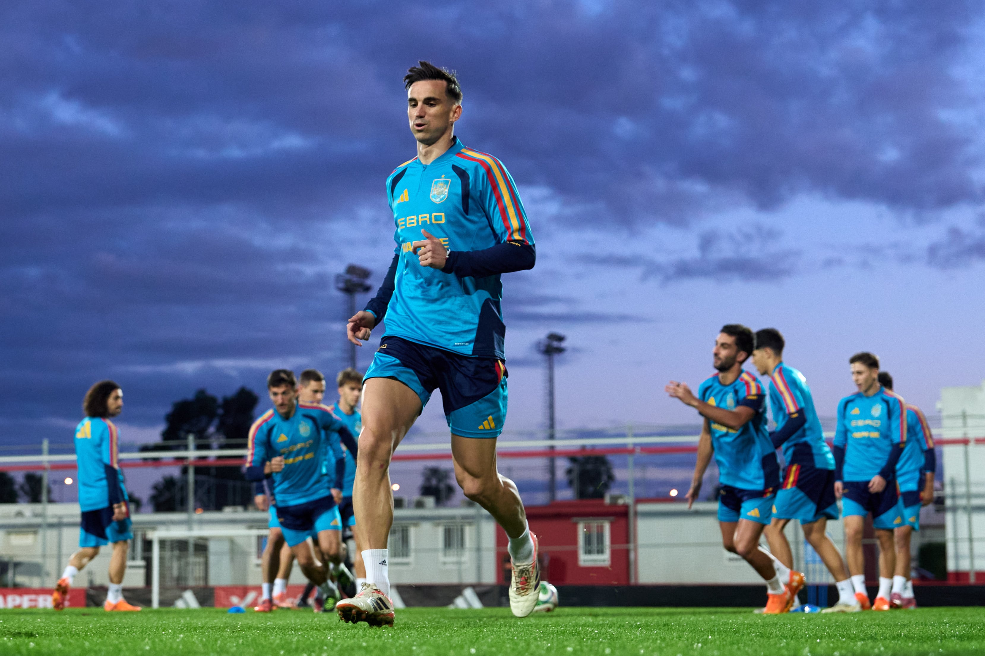 Alineación confirmada de España hoy contra Turquía en el partido de clasificación al Mundial 2026