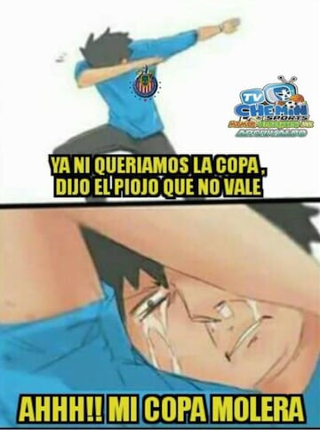 Los memes no perdonaron a Chivas por la eliminación de la Copa MX