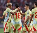 España negocia la Finalissima con Argentina en Montevideo
