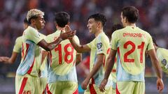 España negocia la Finalissima con Argentina en Montevideo