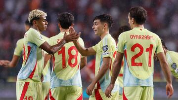 España negocia la Finalissima con Argentina en Montevideo