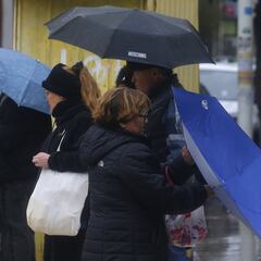 Llega el ciclón a Santiago: así será el clima, la duración y las lluvias