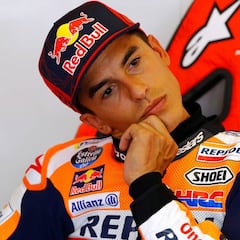 Márquez: "Lo que tiene que hacer Álex es coger rueda"