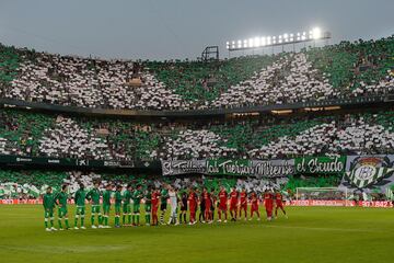 Seville: Real Betis v Sevilla FC