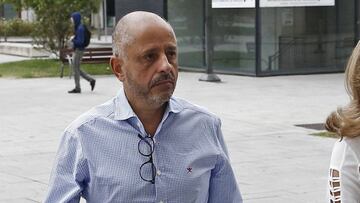 El exauditor de Osasuna, "muy tranquilo" tras declarar