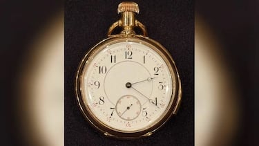 Titanic treasure sells for over $2 Million: the heartbreaking story behind a Titanic passenger’s gold watch