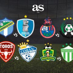 Así se jugará la liguilla de la Liga Nacional de Guatemala