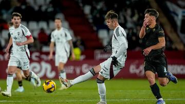 La lesión de Higinio abre la puerta del primer equipo del Albacete a Marcos Moreno