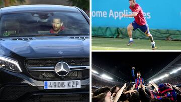 Así es el 'nueva vida' de Messi en el Barcelona