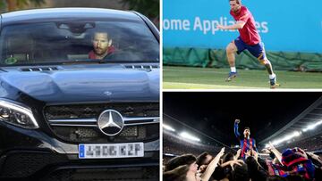 La rutina que todo culé quería: así es el 'nueva vida' de Messi en el Barcelona