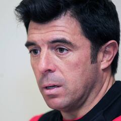 Cembranos: "Han pasado 20 años y el Rayo está igual que estaba"