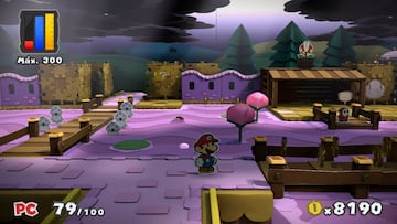 Captura de pantalla - Paper Mario: Color Splash (WiiU)